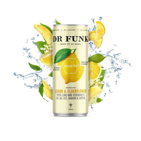 Vitamin-Rich Sparkling Waters
