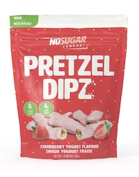 Strawberry Yogurt-Flavoured Pretzels Image 3