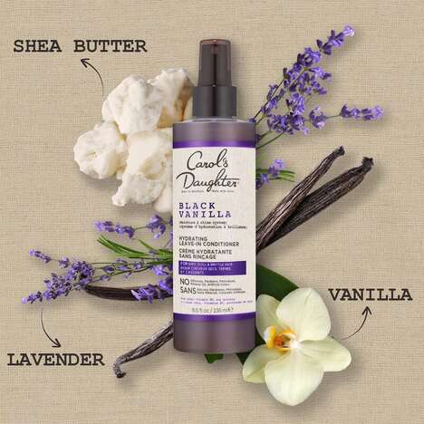 Black Vanilla Conditioner Sprays