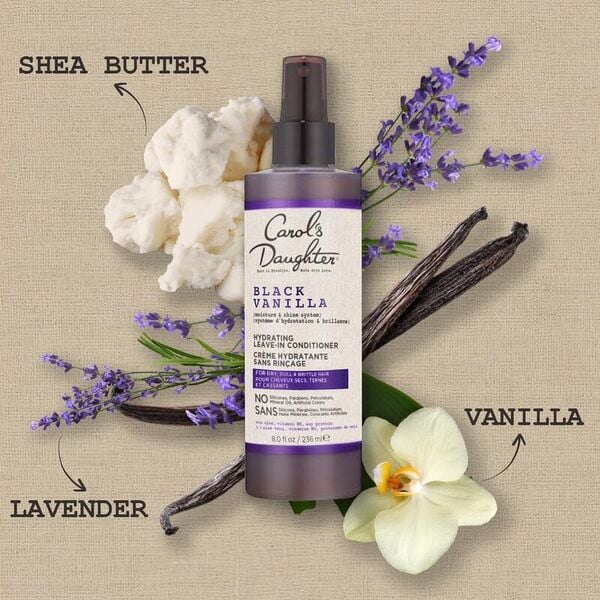 Black Vanilla Conditioner Sprays