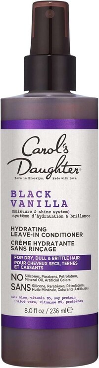 Black Vanilla Conditioner Sprays Image 2
