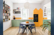 Lively Transformed Vibrant Homes