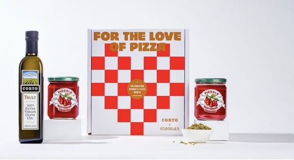 Playful Collaborative Pizza Kits