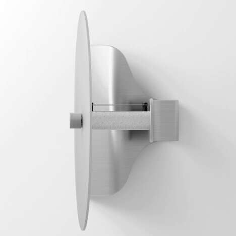 Retro Vinyl Record-Inspired Lamps