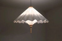 Umbrella-Inspired Whimsical Lamps