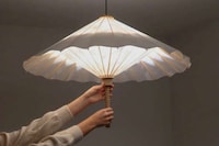 Umbrella-Inspired Whimsical Lamps Image 2