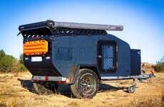 Foldout Kitchen Camping Trailers