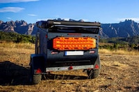 Foldout Kitchen Camping Trailers Image 2