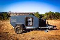 Foldout Kitchen Camping Trailers Image 3