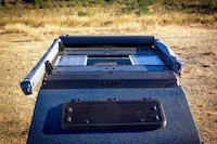 Foldout Kitchen Camping Trailers Image 5