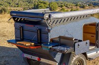 Foldout Kitchen Camping Trailers Image 6