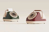 Retro Phone-Inspired Label Makers