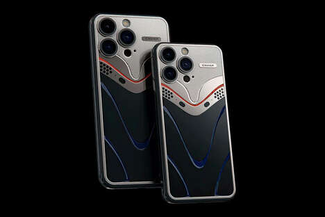 Mixed-Reality Headset Smartphones