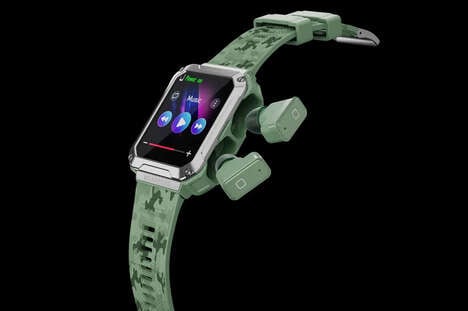 Earbud-Equipped Smartwatches