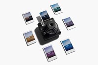 Color-Changing Instant Cameras Image 1