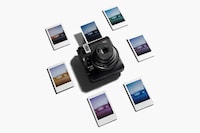 Color-Changing Instant Cameras