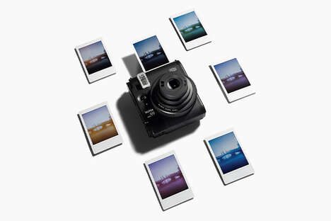 Color-Changing Instant Cameras