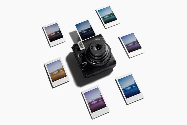 Color-Changing Instant Cameras