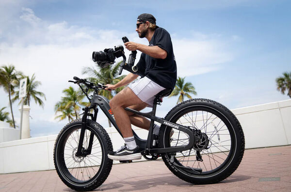 Adjustable Suspension E-Bikes