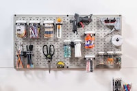 Wall-Mounted Modular Organizers
