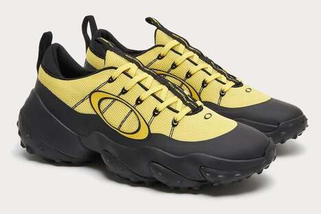Breathable Mesh Technical Sneakers