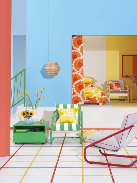 60s Vintage-Tinged Decor Collections