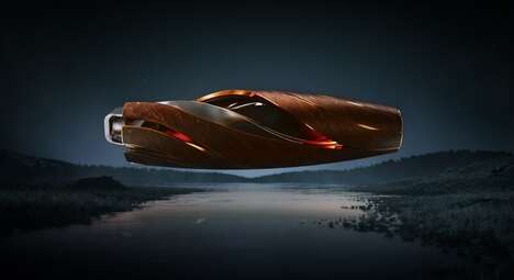 Luxe Car-Inspired Bottle Designs