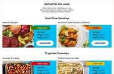 Online Grocer Meal Planners
