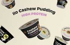 Protein-Packed Cashew Puddings