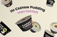 Protein-Packed Cashew Puddings