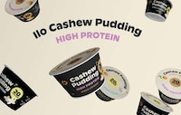 Protein-Packed Cashew Puddings Image 1