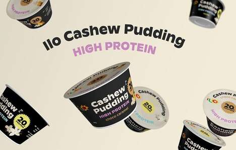 Protein-Packed Cashew Puddings