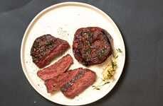 Fermented Plant-Based Steaks