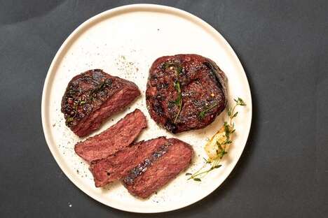 Fermented Plant-Based Steaks