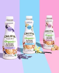 Cafe-Inspired Almond Creamers Image 1