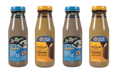 Ice Cream-Flavored Iced Coffees