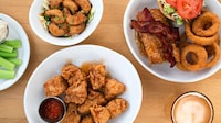 Hot Honey Wing Sauces