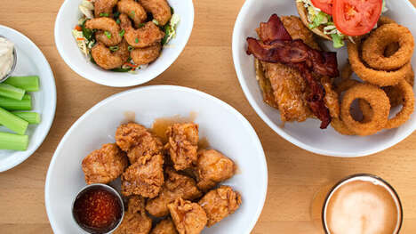 Hot Honey Wing Sauces