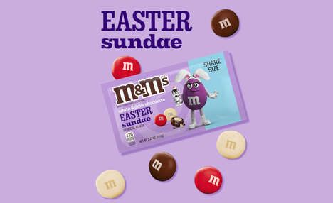 Sundae-Flavored Easter Candies