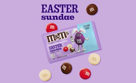 Sundae-Flavored Easter Candies