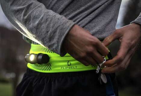 Tubular Flexible Runner Belts