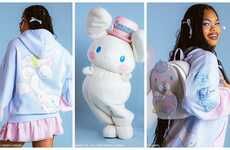 Pastel Anime-Themed Fashions