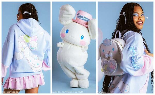 Pastel Anime-Themed Fashions