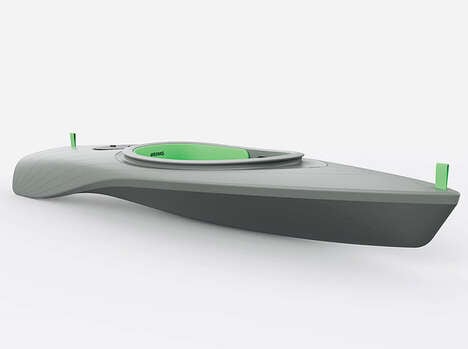 Accessibility-Focused Kayaks