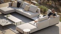 Modernist Modular Outdoor Furniture Image 1