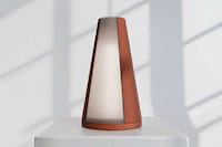 Earthy Terracotta Tablet Lamps Image 6