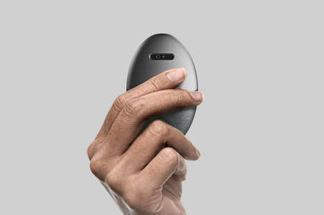 Sculptural Pebble-Shaped Cameras