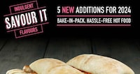 Bake-in-Pack Sandwich Products Image 1