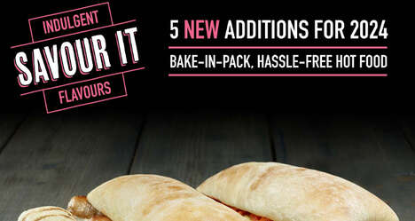 Bake-in-Pack Sandwich Products