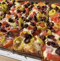 Deep Dish Greek Pizzas Image 1